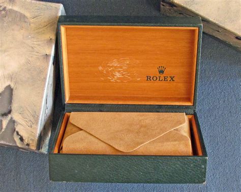 rolex box 68.00.06|Genuine Vintage Rolex Watch Box 68.00.06 .